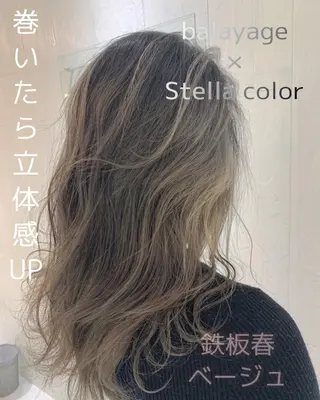 セミロング カラー 河合秀明/ショート /ボブ/レイヤーのヘアスタイル