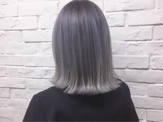 ミディアム カラー Hairsalon F＋Moana by　HEADLIGHT所属・salonF 🔸hamaのマツエク・マツパデザイン