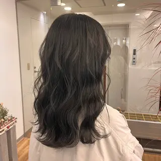ロング カラー un.le.pont ルカ 🎨のヘアスタイル