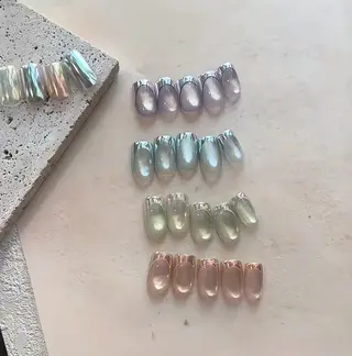 ネイル ネイルサロン 9Carats神田のネイルデザイン