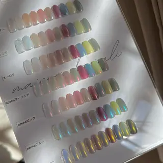 ネイル 冨田🧁maison de NALIのネイルデザイン