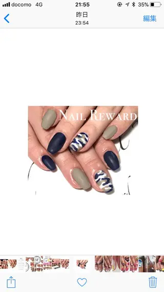 ネイル NAIL REWARD所属・ネイル リワードのネイルデザイン