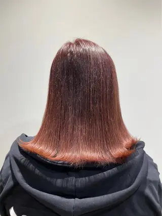 セミロング カラー Colorモデル募集 /MOMOKA🎀のヘアスタイル