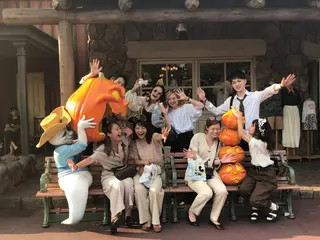 GIFT所属・谷 結奈のヘアスタイル