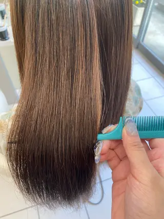 セミロング 🪄ྀི Morita🩵ྀིのヘアスタイル