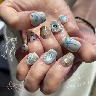 ネイル つめノ さきのネイルデザイン