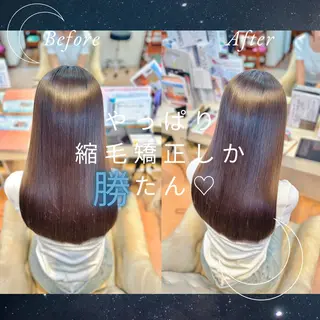 ロング 浜松/磐田/縮毛矯正 /メンズカット/Yuのヘアスタイル