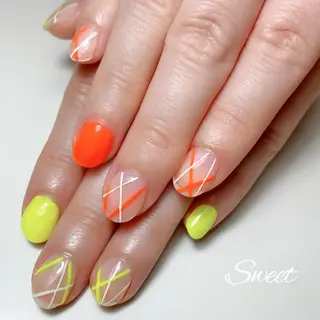 ネイル sweet 仲野陽子のネイルデザイン
