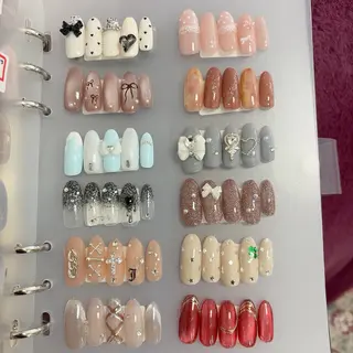 nail jaol池袋店所属・ネイルJaol 池袋のネイルデザイン