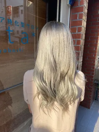 カラー ロング 【ネウィ天王寺 】seiyaのヘアスタイル