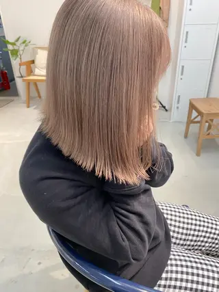 ミディアム カラー fit stand /HIIRAGIのヘアスタイル