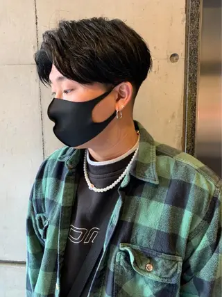 メンズ 新宿【メンズパーマ】 塩澤太一のヘアスタイル