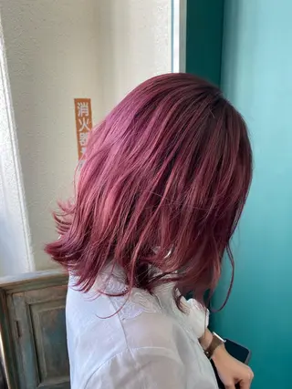 ミディアム トレンドカット🫧 /髪質改善✨TOWAのヘアスタイル