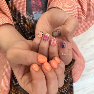 ネイル soirée所属・nail salon Soiréeのネイルデザイン