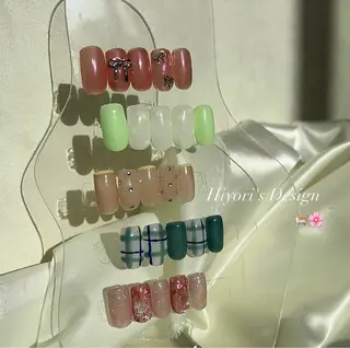 ネイル Moana nail Hiyoriのネイルデザイン