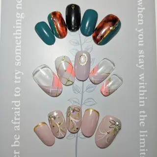 ネイル ネイルサロンベルティ .keikoのネイルデザイン