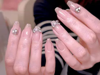 ネイル 【長さ出し】 IRIS NAILのネイルデザイン