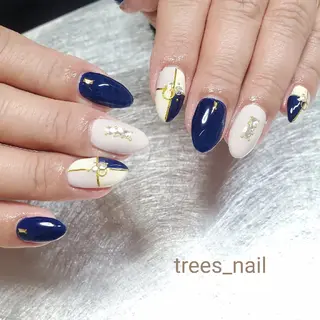 ネイル trees_ nailのネイルデザイン