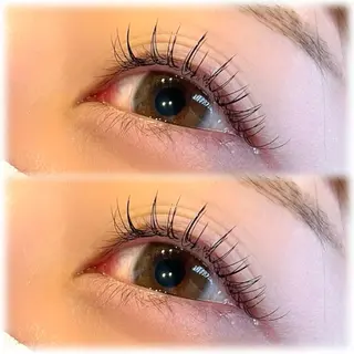 マツエク・マツパ 小坂井 安理のマツエク・マツパデザイン