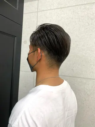 メンズ レイヤー ハイトーン 暖色⭐︎KANAKOのヘアスタイル