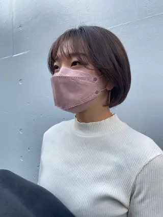 ショート カラー les baladins du miroir所属・🍃YURI 🍃のヘアスタイル