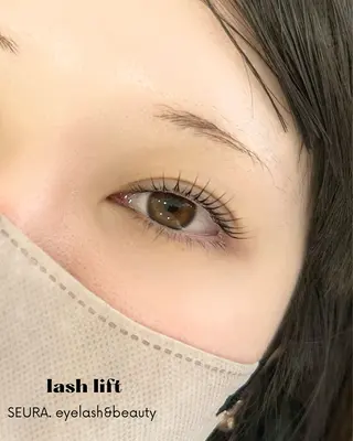 マツエク・マツパ SEURA. KISAのマツエク・マツパデザイン