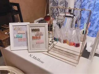 ネイル mayu 𓃠のネイルデザイン