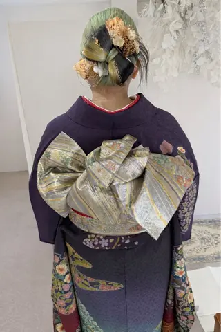 ロング ヘアアレンジ Hairmake Floraのその他イメージ