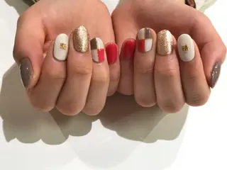 ネイル 舞田 苑香のネイルデザイン