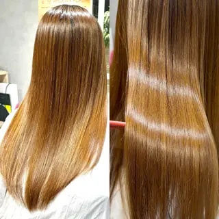 セミロング 野村 俊太のヘアスタイル