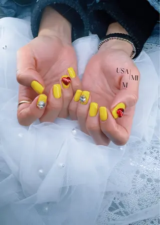 ネイル USAMiMi 🐰💕のネイルデザイン