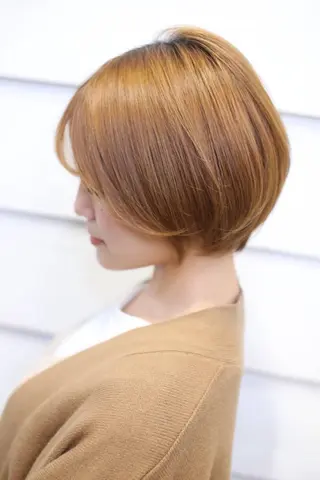 ショート 縮毛矯正/髪質改善/ 佐々木大輔のヘアスタイル