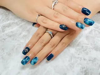 ネイル ユリシスネイル 担当近藤のネイルデザイン