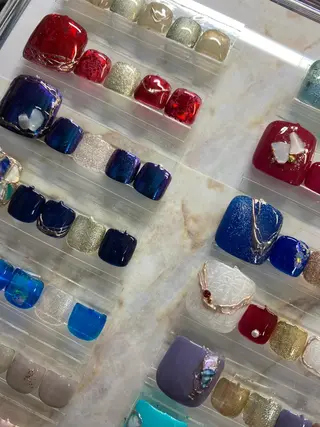 ネイル R.I所属・R.I みちのネイルデザイン