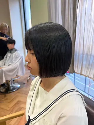 ショート 溝口 槙里也のヘアスタイル