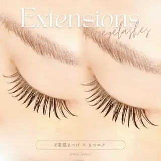 マツエク・マツパ LaMia.C ラミア所属・LaMia.C ラミアのマツエク・マツパデザイン