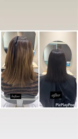 ミディアム 丹野 圭太のヘアスタイル