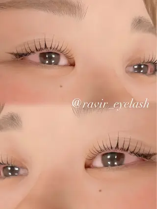 マツエク・マツパ ラヴィール Ravirのマツエク・マツパデザイン