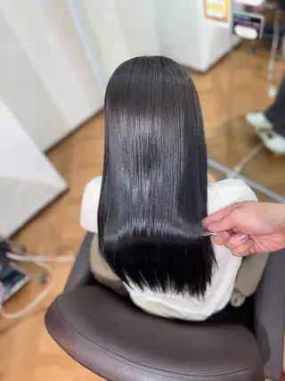 ロング 髪質改善 晟之介のヘアスタイル