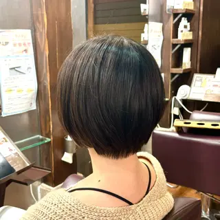 ショート mu;d-coa  横浜店所属・永村 大樹のヘアスタイル