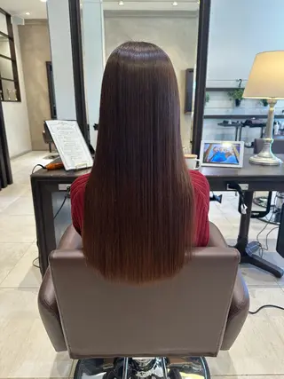 ロング 山本 麟太郎のヘアスタイル