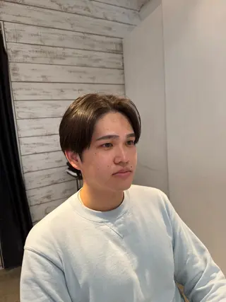 メンズ 🪞表参道パーマ Nikachi🪞のヘアスタイル