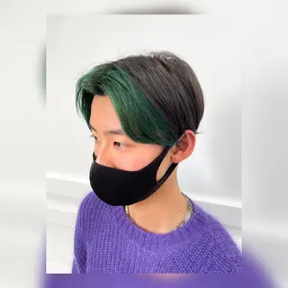 ショート カラー YUIMARL なつきのヘアスタイル