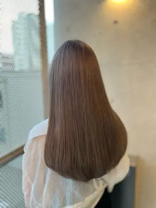 ロング 【DEST】 KAHOのヘアスタイル
