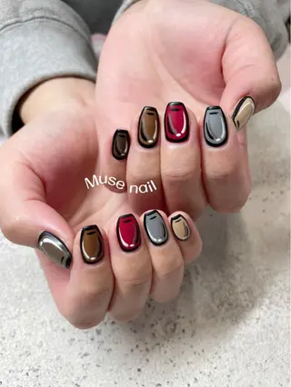ネイル muse nailのネイルデザイン