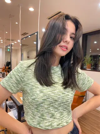 ミディアム カラー カットモデル募集🦕 /池田翔太のヘアスタイル