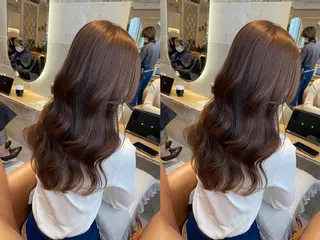 ロング 透明感カラー/ 髪質改善/松沢州途のヘアスタイル