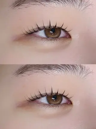 マツエク・マツパ LUNELLA☾ ໋ SANKAのマツエク・マツパデザイン