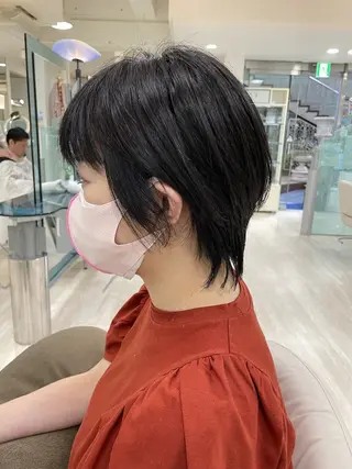 ショート QUARTER所属・出戸 雄大のヘアスタイル