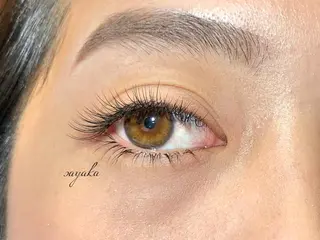 マツエク・マツパ eyelash salon CHARME所属・CHARME .maayaのマツエク・マツパデザイン